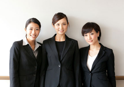 就職活動中